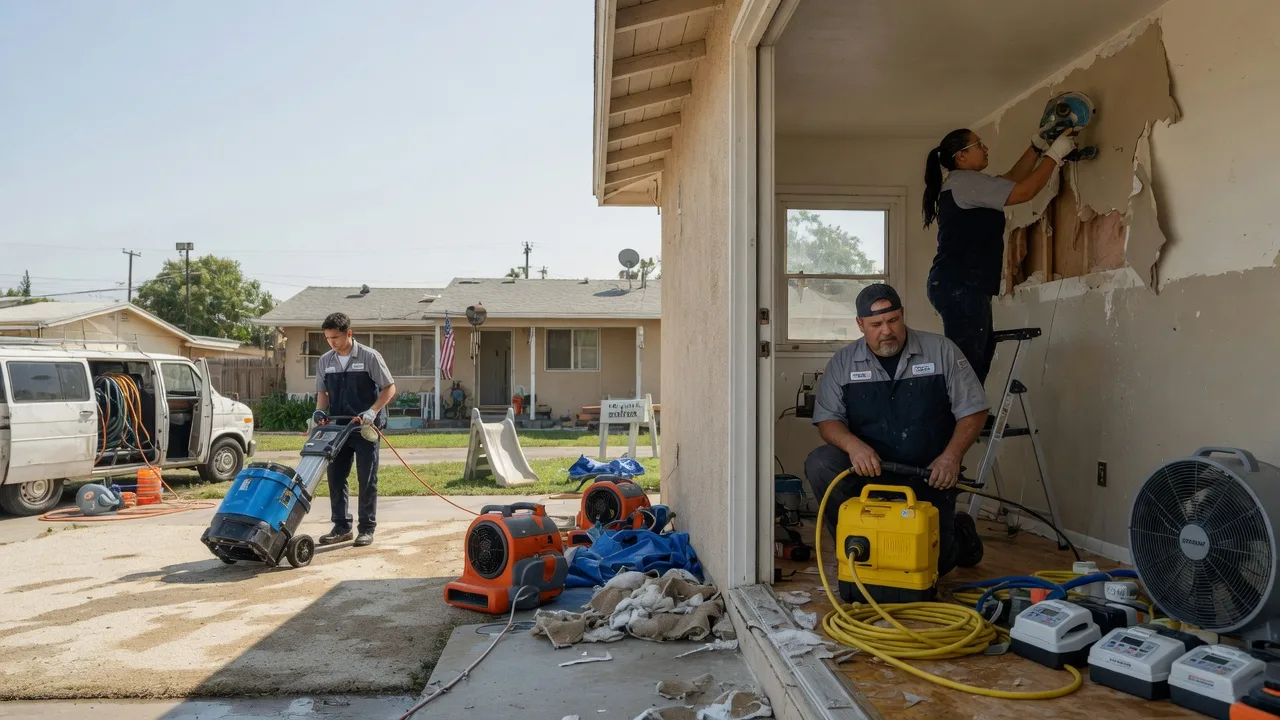 Water Damage Restoration in Stephenville, TX near me